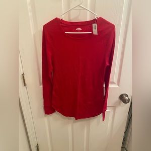 Old Navy Thermal Tee
